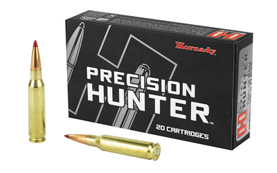 Hornady Precision Hunter 7mm-08 Rem 150 gr ELD-X ammunition 20rd box
