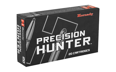 Hornady Precision Hunter 7mm-08 Rem 150 gr ELD-X ammunition 20rd box