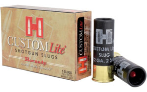Hornady Custom Lite FTX 12 Gauge 2.75 in 300gr Slug 5-round box
