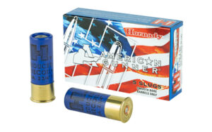 Hornady American Gunner 12ga 2.75in 1 oz rifled slug box, 5 rounds