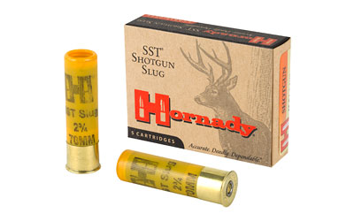 Hornady SST FTX 20ga 250gr sabot slug 2.75in 5rd box product image