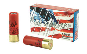 Hornady American Whitetail 12ga 1 oz rifled slug 5-round box
