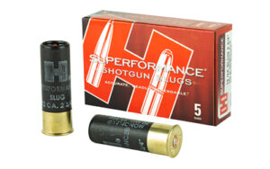 Hornady Superformance MonoFlex 12ga 300gr sabot slug box 5 rounds