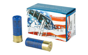 Hornady American Gunner 12 gauge 2.75 inch reduced recoil 00 buckshot box