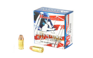 Hornady American Gunner .380 ACP 90 gr XTP 25-round box product image