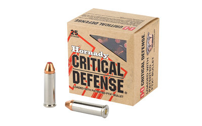 Hornady Critical Defense .38 Special +P 110 gr FTX 25-round box
