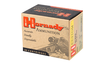 Hornady Custom .44 Magnum 200 gr XTP Jacketed Hollow Point 20 rd box