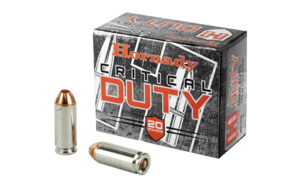 Hornady Critical Duty 10mm 175gr FlexLock handgun ammunition box