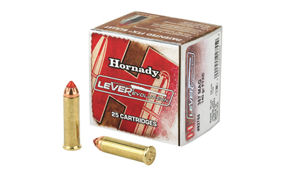 Hornady LEVERevolution .357 Magnum 140 gr FTX ammunition box