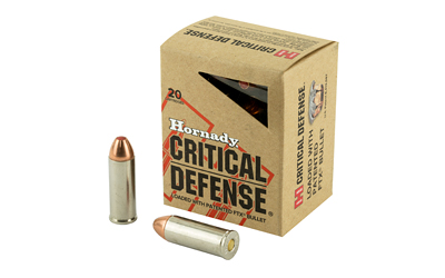 Hornady Critical Defense .45 Long Colt 185 gr FTX 20-round box