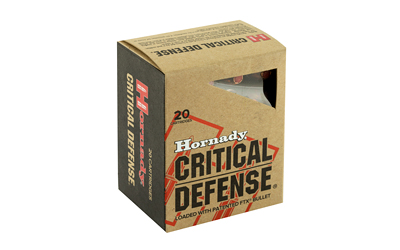Hornady Critical Defense .45 Long Colt 185 gr FTX 20-round box