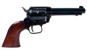 Heritage Rough Rider 4.75 inch blued revolver with cocobolo grips and 6-round cylinder