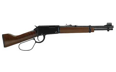 Henry Mare's Leg H001ML .22 S/L/LR blued steel round barrel with walnut pistol stock