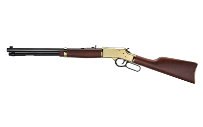 Henry Big Boy Brass lever-action rifle .44 Mag/.44 Spl 20-inch octagon barrel with walnut stock