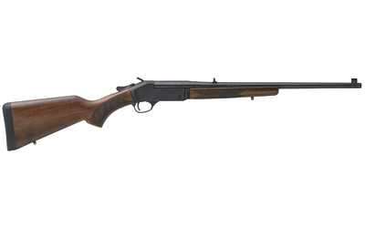Henry H015-357 Single Shot Rifle, 22″ Blued/Walnut