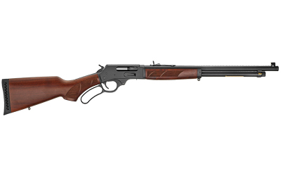 Henry H018G-410R Side Gate .410 Bore 19.75in blued walnut lever shotgun
