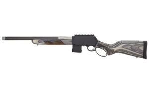 Henry H23 SPD Predator lever-action rifle .223/5.56 18in carbon-wrapped threaded barrel gray laminate stock