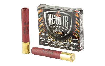 HEVI-Shot HEVI-18 TSS .410 Bore 3in 13/16 oz #7 5rd box shotshells