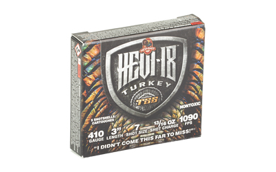 HEVI-Shot HEVI-18 TSS .410 Bore 3in 13/16 oz #7 5rd box shotshells