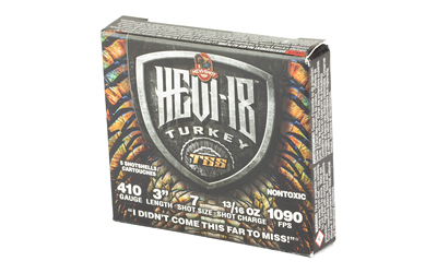 HEVI-Shot HEVI-18 TSS .410 Bore 3in 13/16 oz #7 5rd box shotshells