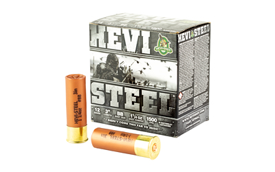 HEVI-SHOT HEVI-Steel 12ga 3in 1-1/4oz #BB 25rd box product image