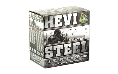 HEVI-SHOT HEVI-Steel 12ga 3in 1-1/4oz #BB 25rd box product image