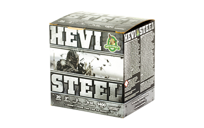 Hevi-Shot HEVI-Steel 20ga 3in 7/8oz #3 shotshell 25rd box