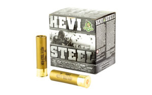 HEVI-Shot HEVI-Steel 12ga 3.5in 1-3/8oz #4 steel shot 25rd box