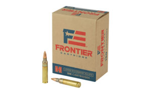 Hornady Frontier .223 Rem 55 gr FMJ 150-round box