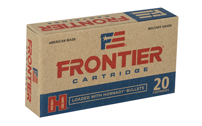 Hornady Frontier .300 AAC Blackout 125 gr FMJ ammunition 20-round box
