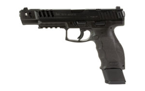 Heckler & Koch VP9-B Match OR 9mm pistol with 5.51 inch barrel and four magazines
