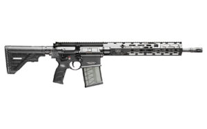 Heckler & Koch MR762 A4 7.62x51mm 16.5in threaded barrel black M-LOK rifle