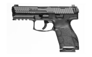 Heckler & Koch VP9A1 K compact 9mm pistol, 4.09in barrel, black, optic-ready