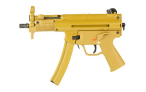 Heckler & Koch SP5K-PDW 9mm pistol Flat Dark Earth 5.83 in threaded barrel two 30-round magazines