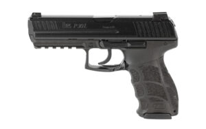 HK P30L 9MM 4.45" 10RD V1 LEM BLACK