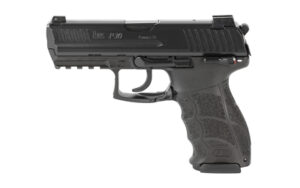 Heckler & Koch P30S V3 9mm pistol 3.85in barrel black ambidextrous controls