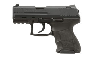 Heckler & Koch P30SK V1 LEM 9mm subcompact pistol in black with night sights