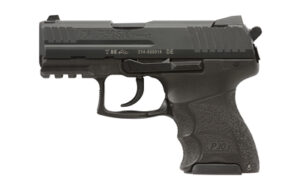 Heckler & Koch P30SK V3 9mm subcompact pistol, black, 3.27 inch barrel