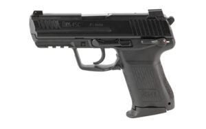 Heckler & Koch HK45C V1 compact .45 ACP pistol 3.94 in blued finish with magazines