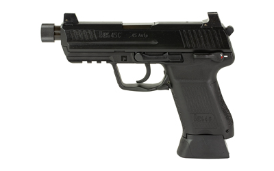 Heckler & Koch HK45C Compact Tactical V1 .45 ACP 4.57 inch threaded barrel black