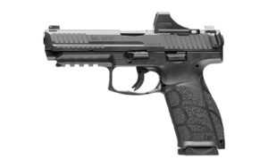 H&K VP9A1 F 9mm optic-ready handgun with Holosun SCS and two magazines