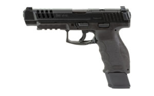 Heckler & Koch VP9L OR 9mm 5-inch long-slide optics-ready pistol in black