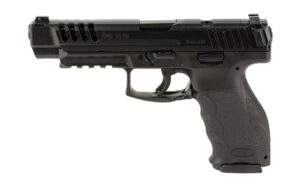H&K VP9L OR 9mm 5-inch optics-ready handgun in black with two magazines