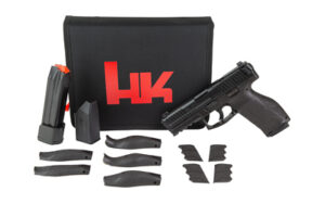 Heckler & Koch VP9A1 X 9mm pistol optics ready 4.09 inch barrel black