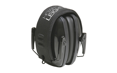 Howard Leight Leightning LOF folding black earmuffs NRR 23 dB