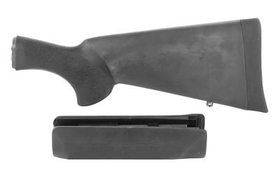 Hogue OverMolded Remington 870 stock and forend kit 12 gauge black