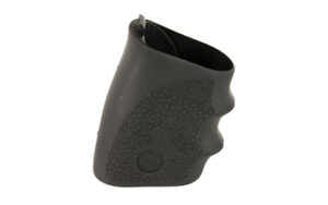 Hogue HandAll Hybrid grip sleeve for S&W M&P full-size pistols — black textured rubber