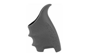 Hogue HandAll beavertail grip sleeve in black for Sig Sauer P320