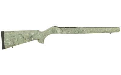 Hogue OverMolded Ruger 10/22 stock in Ghillie Green for .920in heavy barrel