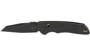 Hogue Deka 3.25-inch folding knife with polymer crosshatch handle